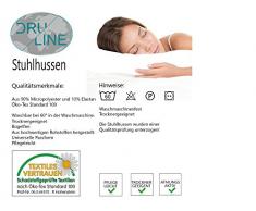 Universal Stuhlhussen Uni Stuhlhusse Stretch Universal Stuhlüberzug Stulbezug Rot