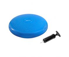 AmazonBasics – Blaues, rundes Balancekissen
