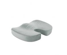 SODIAL Sitzkissen Premium Orthopaedische Steissbein Ischias Kissen Rollstuhl Buerostuhl fuer unteren Ruecken Steissbein Sitzpolster fuer Zuhause Auto Buerostuhl