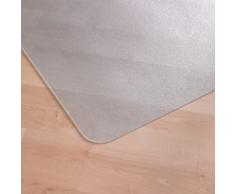 Cleartex Bodenschutzmatte Valuemat Hartfußböden/Teppichfliesen 120x75cm transparent