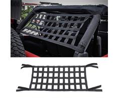 SADA72 Hängematten/Bett/Ladungsnetz, strapazierfähiges Dachnetz, universal, wasserdicht, für Autos, Dach, Hängematte, Sonnenschutz, weiche Autos, Bettauflage für Jeep Wrangler JK 07-18