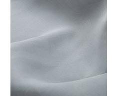 URBANARA Bettwäsche Cercosa - 100% Reiner Leinen, Graugrün/Weiß, Wendedesign - 1 Bettbezug 200x200 cm + 2 Kissenbezüge 80x40 cm, 3-teiliges Set Leinen-Bettwäsche, Übergröße