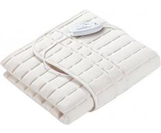 Sanitas SWB 30 Wärmeunterbett, Sicherheitssystem, 3 Temperaturstufen, Kompaktgröße 130 x 75 cm