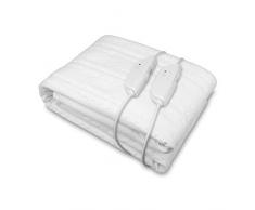 Medisana HU 676 XXL-Wärmeunterbett King Size mit 2 Bedienelementen, 150 x 160 cm, Abschaltautomatik, mit Überhitzungsschutz, 4 Temperaturstufen, waschbar, Bettwärmer für alle gängigen Matratzen