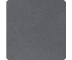 Beautissu Loft BK Bankauflage Auflage für Gartenbank Sitzkissen 150x48x5 cm Graphitgrau Polsterauflage mit Oeko-Tex weitere Farben & Größen