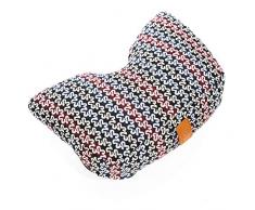 #DoYourYoga® Yogahörnchen/Yogakissen Karim - gefüllt mit Bio-Dinkelspelz (KBA) - waschbarer Bezug/hoher Sitzkomfort - ideal als Meditationskissen, Sitzkissen & Wohnkissen 7