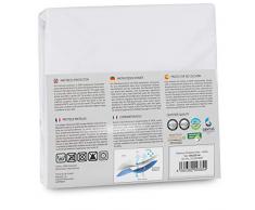 100% wasserdichter Matratzenschoner | Hygienische und atmungsaktive Matratzenauflage | Anti-Allergie Matratzenschutz | Wasserfester Rundumbezug | Dermathologisch getestet | Optimaler Anti-Milben Bezug