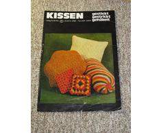 Kissen gestickt, gestrickt, gehäkelt Nr. 2050