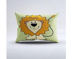 XYQB Gedruckte weiche Kopfstütze, tragbares individuelles Namenskissen, 20 x 26 Zoll großes SchlafsofaXYQB