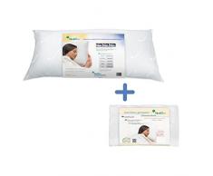 Mediflow Original Wasserkissen und Schonbezug im Kombipack - Größe 40x80