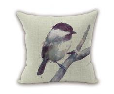 Nunubee Kissenbezug Weihnachts-Serie Leinenmaterial deko Dekoration deko Kissen deko Wohnzimmer Autodekoration, s20 45x45CM