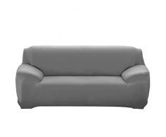 Souarts Sofabezug elastische Stretch Sofaüberwurf Sofa Couch Sessel Husse Bezug Decke Sofabezüge 1/2 / 3/11 Sitzer