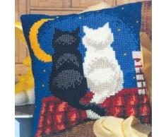 Vervaco Kreuzstichkissen/Stickkissen inklusive Material