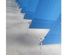 NO LOGO 10pcs Gewicht Einfache Installation Weiß Teile Slat Aufhänger Reparatur Clips Fenster Vertikal-Lamellen Spares Chain Link Gardinenzubehör (Farbe : A)