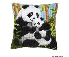 Vervaco Kreuzstichkissen/Stickkissen inklusive Material