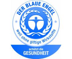 tesa Insect Stop Fliegengitter Ersatzrolle aus Fiberglas-Gewebe für tesa ALU COMFORT Mückennetz Fenster & Tür - Ersatz-Rolle 120cm x 250cm, anthrazit