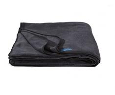 Cocoon Fleecedecke, anthrazit