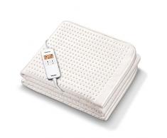 Beurer UB 200 CosyNight Spann-Wärmeunterbett, aus Flauschfaser, 2 Temperaturzonen, mit App und Alexa Sprachsteuerung