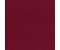 SUNWORLD Verdunkelungsvorhang nach Maß, maßgeschneiderter Vorhang, Verdunkelungsgardine, XXL, Gardinen nach Maß, Überlänge und Überbreite, Übergardine, Kräuselband, Bordeaux Rot (130x145cm, HxB)