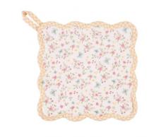 Clayre & Eef FLB45 Fly Like a Butterfly 1 Topflappen ca. 20 x 20 cm