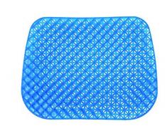 Hero Comfort Gel Sitzkissen, Atmungsaktiv, Steißbein-Entlastend, Orthopädisches Gelkissen Rollstuhlkissen