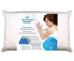 Das Original Mediflow 5004 40x80cm Wasserkissen mit Viskoschaum