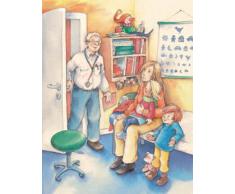 Immuno oder Was passiert, wenn man krank ist: Buch mit Dinkelkissen