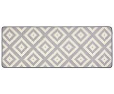 Hanse Home Küchenläufer Raute Grau, 67x180 cm
