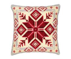 Vervaco Kreuzstichkissen/Stickkissen inklusive Material