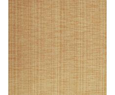 Blickdichter Vorhang nach Maß, Design: Textura Due, Kräuselband mit verdeckten Schlaufen, Höhe: 70cm bis 330cm, Dunkelbeige (90cm)