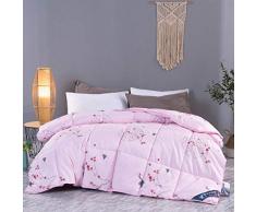 Generic daunen bettdecke,Daunendecke dicken Winter weiße Gänsedaunen Jungen und Frauen warme Steppdecke Doppel Winter authentisch-J_220 * 240 cm 5000 g
