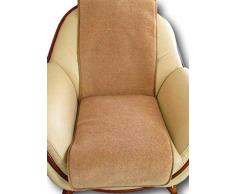 Sesselschoner - 1 Stück Sesselauflage Überwurf, Alpaca Wolle 50x200