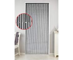 Wenko Bambusvorhang für Balkontür - 65 Stränge - Gegen Insekten - Luftzirkulation