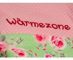 MEIN-NAME - personalisiertes Wärmekissen mit Wunschnamen vom Baby oder Kind, Körner Kissen, Babygeschenk für Mädchen und Jungen