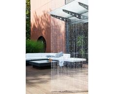 Leguana Handels GmbH Perlenvorhang Türvorhang Kristal ca. 90x200cm (BxH)