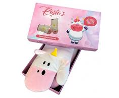 Topfhandschuhe Ofenhandschuhe im Einhorn Design Topflappen l neues Modell 2020, 1 Set (2 Stück)