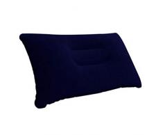 Rancheng Camping Kopfkissen Reisekissen Aufblasbares Kissen Blau Grau für Camping Reise Outdoor MEHRWEG Navy
