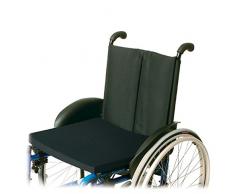 EcoKiss Rollstuhlkissen Schaumstoff, 5 cm 42x43 cm