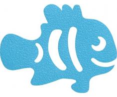 ABUS Junior Care 73131 Anti-Rutsch-Badewannen-Aufkleber Kim JC8710, mehrfarbig