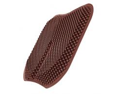 Explea Weicher atmungsaktiver kühler Silikonsitz, Sitzkissen Gelkissen Sommer Home Office Auto Gel Massage Rutschfester Stuhl Sofa Sitzpolster Matte Schmerzlinderung, Nie heißes Design