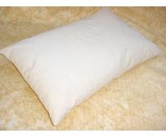kleinesNackenstützkopfkissen, Naturkissen, Kopfkissen, Bio, Naturmaterialien, Hirse, Kapok, Baumwolle, 35 x 40cm