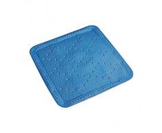 Kleine Wolke 4325733002 Duscheinlage Calypso, 55 x 55 cm, krokusblau