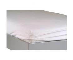 Badenia Stretch Molton Matratzen-Spannbezug Schonbezug Easy-TOP 90x200 cm für Topper