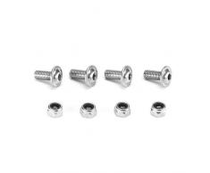 PVC-Lamellenvorhang Lamellen Zubehör 4 Stück Linsenschrauben + Mutter M5 x 12mm