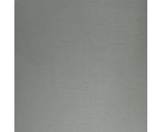 Maßgeschneiderte Deko Gardine Kanshan Silk, blickdicht, Vorhang nach Maß,Kräuselband, Maßanfertigung von 70cm bis 330cm Höhe, Light Grey (240cm)