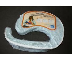 my Breast friend – Das patentierte amerikanische Stillkissen klassisch, blauweiß gestreift