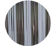 La Tenda Türvorhang, weiß-transparent, 90x210cm