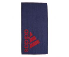 adidas Unisex-Adult Handtuch S, Tech Indigo/Collegiate Red, NS