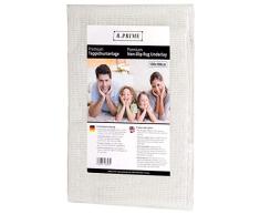 B.PRIME 90x300cm Antirutschmatte Premium I Teppichunterlage I Teppichunterleger I Teppichunterlage I Rutschschutz für Teppich
