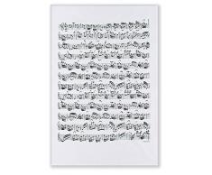 Geschirrtuch Notenblatt